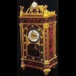 French Clock made in 1835 that winds & sets a watch.